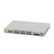 Allied Telesis AT-X250-28XTM-50 ALLIED 10 Gigabit Layer 3 Lite Stackable Switch 24x 100M/1/2,5/5/10G 4x SFP+ Ports EU-Netzkabel