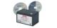 APC RBC3 Ersatzbatterie H/B/T:102x94x150 mm