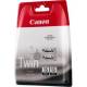 Canon 8190A002 Tintenpatrone BCI-15BK Doppelpack schwarz ca. 185 Seiten