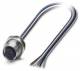 Phoenix Contact 1419658 Phoenix SACC-DSI-M12FS-5CON-M16/0,5 Einbausteckverbinder