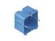 Kleinhuis KEDB80 Geräteeinbaudose 71x71x50 mm PP RAL 5010 enzianblau