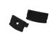 Synergy 21 S21-LED-PR250070 LED U-Profil Zubehör ALU002-R Endkappe schwarz