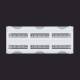 Striebel + John 2CPX041657R9999 MBG302 Bausatz Reiheneinbau Gerätemodul 