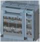 Siemens 3NP11541BC10 3NP1154-1BC10 SENTRON fuse switch disconnector 4-pole NH2 400A