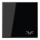 Jung A590LSW rocker symbol light series A black