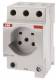 ABB M1011-T15 ModulareSteckdoseSchweizer 10A M1011-T15