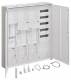 Hager ZB34SET25LK Komplettschrank univ.Z 2 ZP 1 SG BKE-I APZ VT5 1100mm