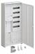 Hager ZB32SEQ15EN Komplettschrank uni Z 1 ZP BKE-I APZ VT5 1100mm 2-feld