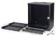 DIGITUS 19inch network bundle 12U cabinet and equipment bl SOHO Pro version unmounted