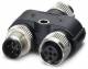 Phoenix Contact 1419933 Phoenix SAC-5PY-F/M-F VP SH Y-Verteiler