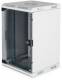 DIGITUS combination wall housing 25,4 cm ( 10 inch ) 10U, 48,3 cm ( 19 inch ) 5U; 254x482.6mm gray