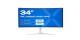 JAPANNEXT JN-IPS340UWQHD60C-C65W-HS-W 86.4 cm curved UWQHD
