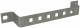 Dehn + Soehne 472319 Dehn ES 6AP 11X11 V2A ground rail NIRO for potential equalization with 1x6 connections.