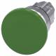 Siemens 3SU10501BD400AA0 Pilzdrucktaster 22mm rund grün 40mm
