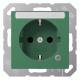 Jung A 1520 BFNAKO GN SCHUKO socket 16A 250V contact protection SF