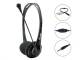 Equip Stereo-Headset Wired mit Mikro 2x3,5mm 1.80m schwarz
