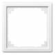 Merten 518319 adapter , polar white for system M in AQUADESIGN