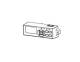 Zebra P1046696-002 ZE500 KIT HARDWARE