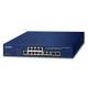 PLANET 8-Port GE GS-4210-8P2C 802.3at POE+