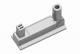 Bachmann DESK2 adhesive base RAL9010 painted