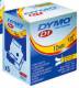 Dymo S0720670 Schriftband 9mm/7m schwarz auf transparent
