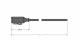 Turck Deutsch valve connector DT06, connecting cable 100000453