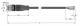 Turck HT-WAS4-10/S2430 Industrial sensor cable PTFE cable jacket 8039234