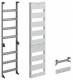 Hager ZU37RK VT universZ 1050mm 1-feldig 7-reihig ohne QC-Klemmen mit UT22B