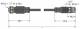 Turck RKC4.4T-P7X3.2-1.5-RSC4.4T/TXL320 actuator and sensor cable/PUR 6631817