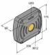 Turck TN920-Q175L200- H1147 read/write head, BL ident® 100000888