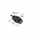 Turck S12-2APRL-2M Opto Sensor, through-beam sensor 3087413
