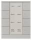 Busch Jaeger 2CKA006330A0071 BJ SB/U8.0.11-83 8f.Control element aluminum silver