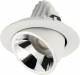 LIFA 6989206 Downlight SCOPE R190M 40° m 27W OC2 white GH36D-A chrome cover