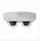 Hanwha Videoüberwachung PNM-7082RVD Hanwha Techwin IP Cam Dual Dome P-Series 
