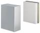 Hager L6963VERZ FWK TEH CHANNEL END L6963VER, GALVANIZED STEEL