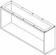 Walther-Werke 83214095 Walther ground piece 1440mm 1440x480mm burial height 500mm