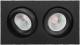 SG Leuchten 902597 SG SGLI JUNISTAR LUX SQUARE 2X schwarz 2x7W LED 3000K