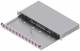 ZVK EasyLan LSB0B224 LWL Verteilerfeld B Grade C 1HE/12P 12xLC-Duplex OM4 RAL7035