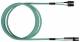 ZVK EasyLan LPD32100100 LWL Patchkabel P Duplex SCD G50/125 OM3 aqua 10m