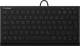 KeySonic keyboard KSK-5011ELC (DE) Mini with number pad black