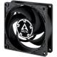 Arctic ACFAN00286A Fan 80×80×25 P8 Max-80 mm PWM controlled (Black)