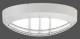 RZB 672298.002.89 Notleuchte Wand-Deckenleuchte Rounded Maxi L