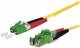 BTR 151P1JAMA50E Metz OpDAT Patchkabel LC-D APC/2xE2000 APC OS2 5m