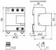 Dehn + Soehne 956305 Dehn DV M2 TNC 255 FM KombiAbleiter Typ1+2+3 DEHNventil dreipolig