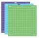 LOKLiK Europe SG-GJ-0005-US-L-B2B LOKLiK Cutting Mat Fabric Grip - 3er Pack - bundle (grün,lila,blau)