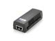 LevelOne POI-3000 PoE-Injektor GE 2x PSE 30W/6KV schwarz