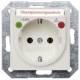 Siemens 5UB1564 Schuko -Steckdose 10/16A DELTA i-system titanweiß ÜSS