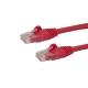 Startech.com N6PATC7MRD Cat6 Snagless RJ45 Netzwerkkabel 7m Rot Cat 6 Ethernet UTP Kabel 7 Meter