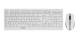 CHERRY B.Unlimited 3.0 Cordless Keyboard and Mouse Desktop Grey Wireless MultiMedia Desktop with laser engraving (DE)