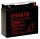 Effekta accessory Batterien, 12V-20AH,